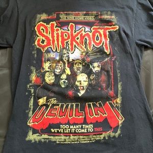 Size M Slipknot Band T-Shirt